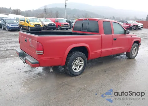 2004 Dodge Dakota Sport z USA, uszkodzony, nr VIN 1D7GL32N74S540414